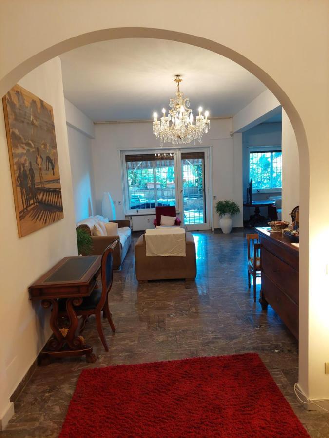 Appartamento Con Giardino In Zona Ponte Milvio E Stadio Olimpico Roma